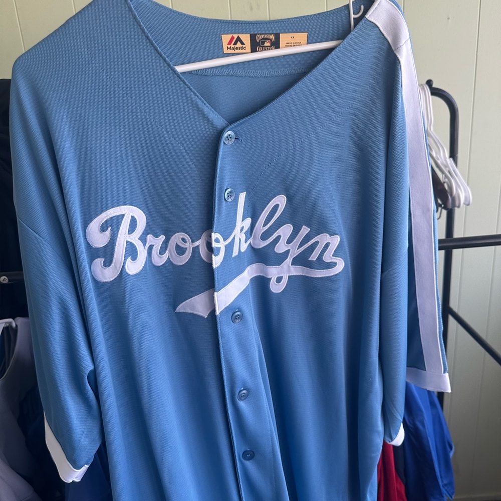 Brooklyn (Los Angeles) Dodgers Jersey